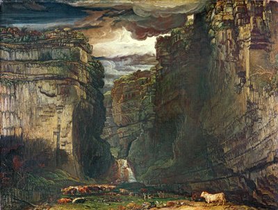 Gordale Scar, 1813 - James Ward